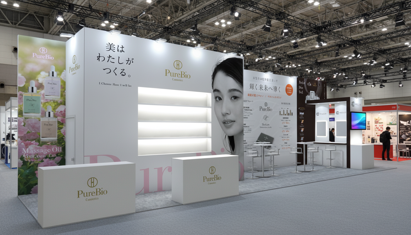 Pureline 美容機器 2チャンネル BWJ出店情報-大阪/2025 | 株式会社ピュアリー
